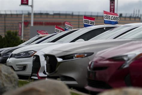 Used cars market faces supply crunch in aftermath of supply chain woes